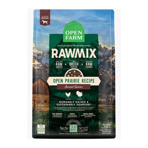 Open Open Farm RAWMIX 原始穀物草原風味狗糧 3.5lb 5lb  正面圖