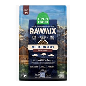 Open Open Farm RAWMIX 原始穀物海洋風味狗糧 3.5lb 5lb 正面圖