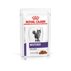 Royal Canin Royal Canin 處方糧 法國皇家 貓濕糧 健康管理系列 絕育貓飽足感健康管理袋裝濕糧 NEUTERED BALANCE 85g 85g 正面圖