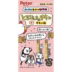Petio Petio 狗零食 水分補充雞肉肉醬 15gx4本 15g 正面圖
