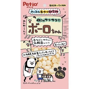 Petio Petio 日本產 狗零食 乳酸菌小饅頭餅乾 腸胃健康配方 40g 40g  正面圖