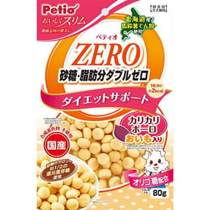 Petio Petio 日本產 狗零食 零糖零脂肪 甘薯小饅頭餅乾 減肥配方 80g 80g 正面圖