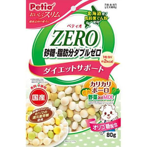 Petio Petio 日本產 狗零食 健康無糖 野菜小饅頭餅乾 減肥配方 80g 80g  正面圖