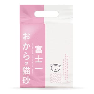 富士一 富士一 天然極簡日常 3.0 豆腐貓砂 水蜜桃味 6L - 原裝行貨 6L  正面圖
