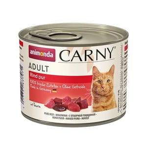 Animonda Animonda Carny 無穀物成貓主食罐 牛肉 200g 200g  正面圖