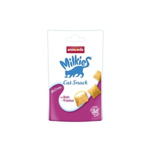 Animonda Animonda Milkies 無穀物貓零食 牛奶夾心餅 美毛配方 30g 30g 正面圖