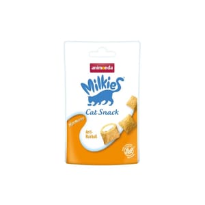 Animonda Animonda Milkies 無穀物貓零食 牛奶夾心餅 去毛球配方 30g 30g 正面圖