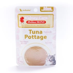 Astkatta Astkatta 冰島罐 貓濕糧包 腎臟護理配方 吞拿魚湯包 40g 40g  正面圖