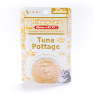Astkatta Astkatta 冰島罐 貓濕糧包 泌尿保健配方 吞拿魚湯包 40g 40g  正面圖