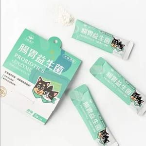 汪喵星球 汪喵星球 益生菌 DogCatStar 腸胃益生菌 原味 一組2g*3 2g 貓犬用 正面圖