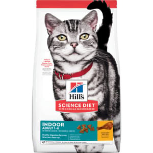 Hills Hills 貓糧 室內成貓配方 Adult Indoor 3.5lb 5lb  正面圖
