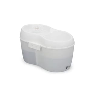 Cat Cat H2O 活性碳除口氣寵物飲水機 白色 2L 2L  正面圖