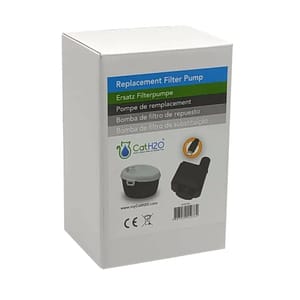 Cat Cat H2O 過濾水泵 USB連接  貓犬用 正面圖