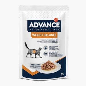 ADVANCE ADVANCE 處方糧 貓濕糧 減肥專用 85g 85g  正面圖