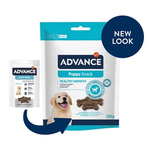 ADVANCE ADVANCE 狗小食 功能性系列 幼犬配方 150g 150g  正面圖