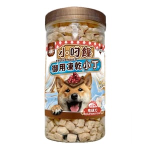 小叼饞 小叼饞 狗小食 凍乾零食 鬼頭刀小丁 110g 110g  正面圖
