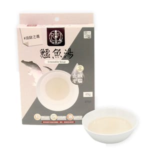 寵物養生堂 寵物養生堂 貓狗小食 湯及精華 鱷魚湯 65g 65g  正面圖