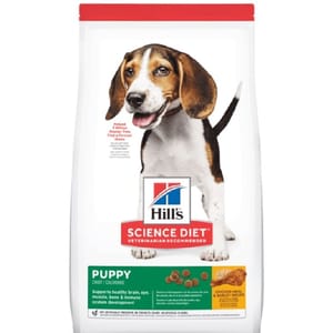 Hills Hills 狗糧 幼犬標準粒 Original Bites 15.5lb 5lb 正面圖