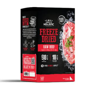 Absolute Absolute Holistic 狗糧 凍乾營養肉餅 牛肉 360g 360g  正面圖