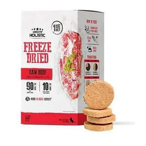 Absolute Absolute Holistic 貓糧 凍乾營養肉餅 牛肉 360g 360g 正面圖
