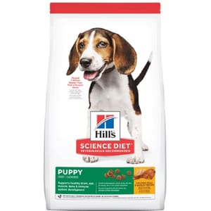 Hills Hills 狗糧 幼犬標準粒 Original Bites 3kg 3kg  正面圖