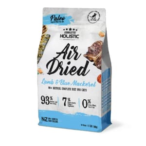 Absolute Absolute Holistic 貓糧 無穀主食糧 羊肉+藍鯖魚 500g 500g  正面圖
