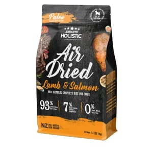 Absolute Absolute Holistic 狗糧 無穀主食糧 羊肉+三文魚 1kg 1kg  正面圖