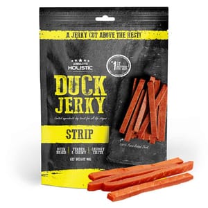 Absolute Absolute Holistic 高級純天然狗小食 鮮鴨肉絲 100g 100g  正面圖