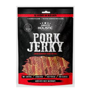 Absolute Absolute Holistic 高級純天然狗小食 鮮豬肉塊 100g 100g  正面圖