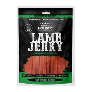 Absolute Absolute Holistic 高級純天然狗小食 鮮羊肉絲 100g 100g 正面圖