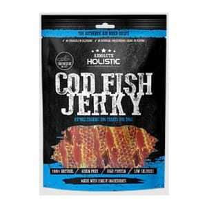 Absolute Absolute Holistic 高級純天然狗小食 鮮鱈魚塊 100g 100g  正面圖