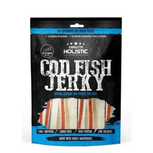 Absolute Absolute Holistic 高級純天然狗小食 鮮鱈魚治 100g 100g  正面圖