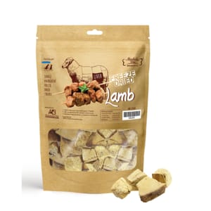 Absolute Absolute Bites 貓狗小食 滋味羊肝 50g 50g  正面圖