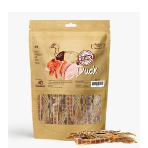 Absolute Absolute Bites 貓狗小食 原塊風乾精選鴨胸 100g 100g  正面圖