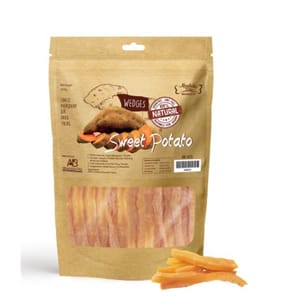 Absolute Absolute Bites 狗小食 原條風乾 健康甜薯 300g 300g 正面圖