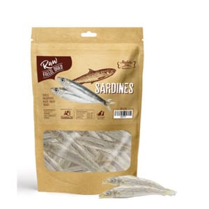 Absolute Absolute Bites 貓狗小食 原條凍乾 沙甸魚 50g 50g 正面圖