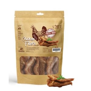 Absolute Absolute Bites 貓狗小食 原條凍乾 烟熏雞柳 70g 70g  正面圖