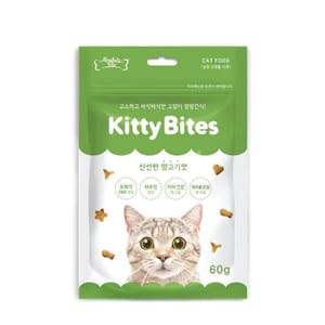 Absolute Absolute Bites 貓零食 美味高級營養脆餅 羊肉味 60g 60g  正面圖