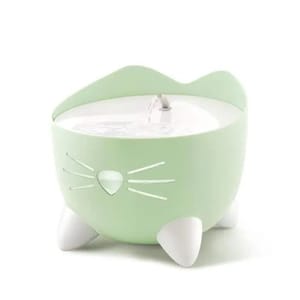 Catit Catit PiXi 貓貓飲水機 綠色 2.5L 5L 正面圖