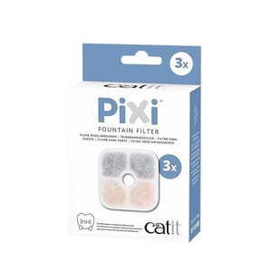 Catit Catit PiXi 飲水機濾芯 3片裝   正面圖