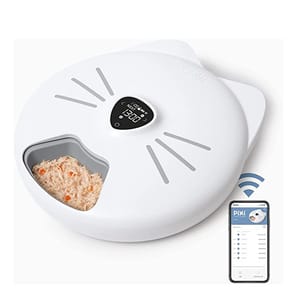 Catit Catit PiXi 貓貓智能6餐分配鰃食器 正面圖