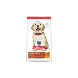 Hills Hills 狗糧 幼犬大型犬種配方 Large Breed 4kg 4kg  正面圖