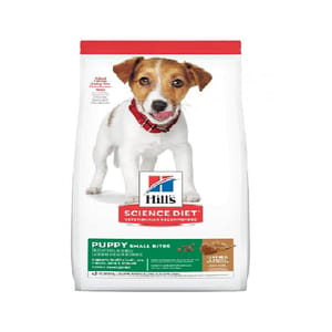 Hills Hills 狗糧 幼犬羊飯細粒 Lamb Meal & Rice Recipe Small Bites 3kg 3kg  正面圖