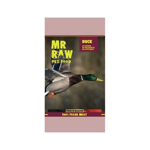 MR MR RAW 貓狗糧 急凍生肉糧 鴨肉配方 1kg 1kg 正面圖