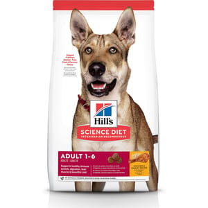 Hills Hills 狗糧 成犬標準粒 Original Bites 15lb 15lb 正面圖