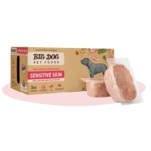 Big Big Dog 狗糧 急凍生肉糧 皮膚護理配方 3kg 3kg  正面圖