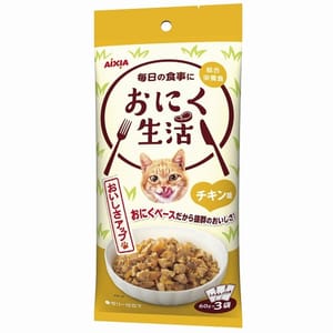 AIXIA AIXIA 愛喜雅 貓主食濕糧 肉生活系列 雞肉味 60g  正面圖