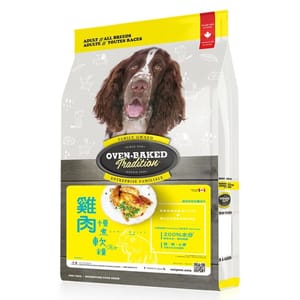 Oven Oven Baked 狗糧 慢煮軟糧系列 雞肉配方 5lb 5lb  正面圖