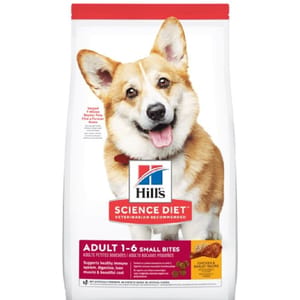 Hills Hills 狗糧 成犬細粒糧 Adult Small Bites 12kg 12kg  正面圖