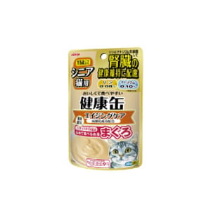 AIXIA AIXIA 愛喜雅 貓濕糧 低鎂低磷高齡貓腎臟維持健康系列 抗老化配方 40g 40g  正面圖